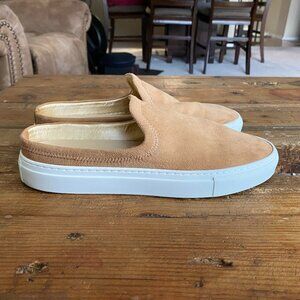 New Condition! Jenny Kayne Suede Slide Sneaker, sz 9